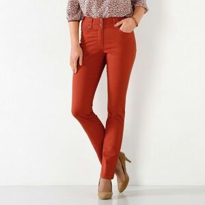 Magas derekú egyenes nadrág, kis alak kép