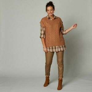 Karcsú nadrág fényes hatással kép