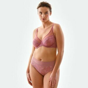 Camana csipke és tüll zsugorító melltartó, merevítős kép