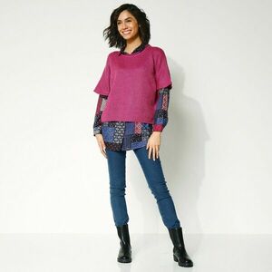 Könyökujjas pulóver kép