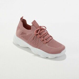 Könnyű, textilhálós, felsliccelhető tornacipő kép