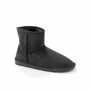 Alacsony csizma szőrmeutánzattal kép