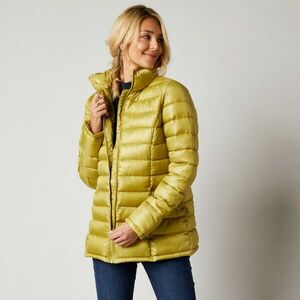 Steppelt kabát cipzárral kép