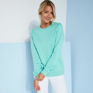 Molton kerek nyakú pulóver kép