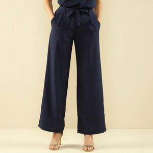 Széles egyszínű nadrág kép