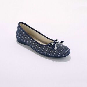 Vászon balerinák masnival kép