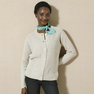 Stretch pulóver sima mintával kép