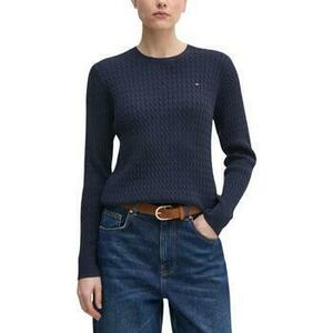 Pulóverek Tommy Hilfiger CO CABLE FINE GG C-N WW0WW44993 kép