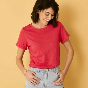 Póló kerek nyakkal és rövid ujjakkal kép