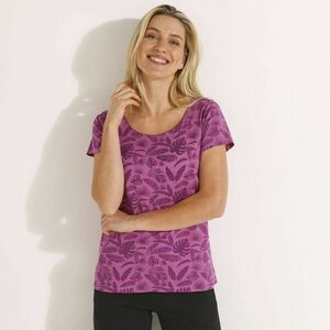 Póló növényi mintával kép