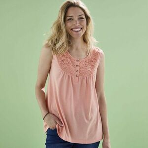 Tunika felső makraméval kép