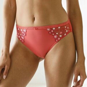 2 darabos midi bugyi készlet mikroszálas anyagból és hímzett tüllből Oliena kép