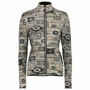 Pulóverek Cmp Bluza Damska 7H26803 Czarnybeżowy kép