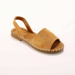 Nyitott orrú lapos szandál kép