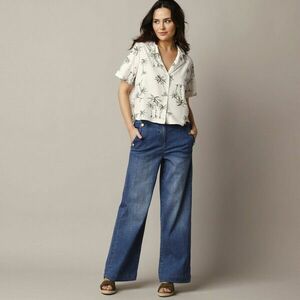 Póló blúz nyomtatással kép