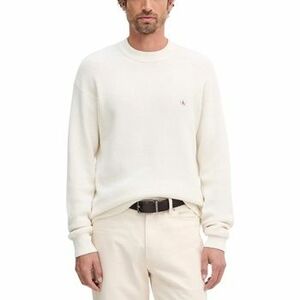 Pulóverek Calvin Klein Jeans LS EZ COTTON WAFFLE LV04RD313G kép