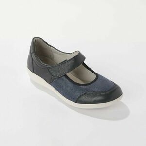 Bőrcsizma rugalmas betéttel kép