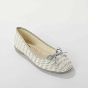 Vászon balerinák masnival kép