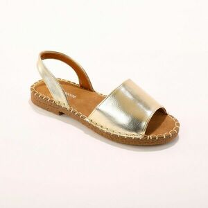 Nyitott orrú lapos szandál kép