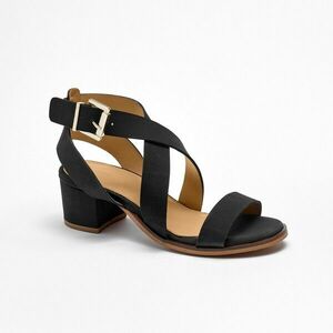 Magassarkú szandál, környezetbarát kép