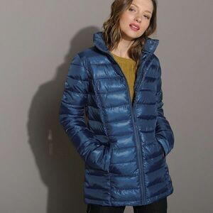 Rövid kabát gyöngyház hatású kép