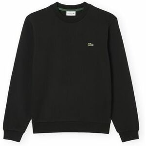 Pulóverek Lacoste Classic Fit Fleece Sweatshirt SH9801 - Black kép