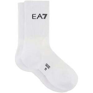 Kiegészítők Ea7 Emporio Armani Tennis Pro Ankle Socks White/Black kép