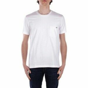 Rövid ujjú pólók Fay NPMB3501280 kép