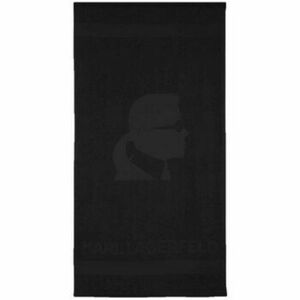 Törölköző és tisztálkodó kesztyű Karl Lagerfeld KL18TW01BLACK kép