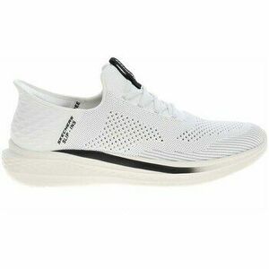 Rövid szárú edzőcipők Skechers 210810WHT kép