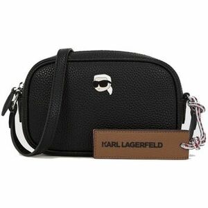 Válltáskák Karl Lagerfeld IKON PEBBLE SLIM CAMERA BA kép