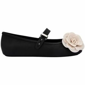 Balerina cipők / babák Melissa Soft Ballerina Petals - Black/Beige kép