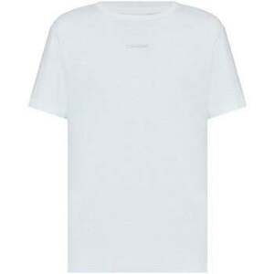 Rövid ujjú pólók Calvin Klein Jeans Crew Neck Small Logo T-Shirt White kép