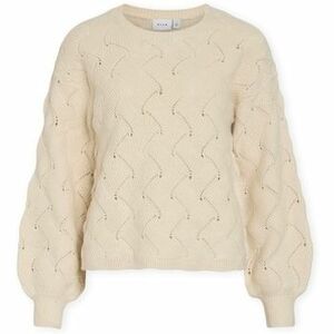 Pulóverek Vila Sulfina New Knit - Birch kép