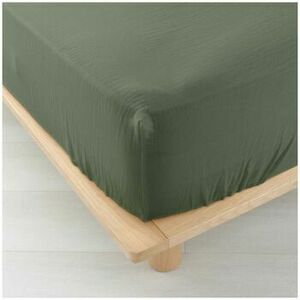 Gumis lepedő No Name Drap housse 160x200 cm Gaze de coton kép