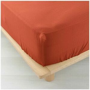 Gumis lepedő No Name Drap housse 160x200 cm Gaze de coton kép