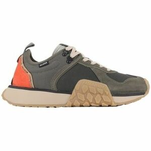 Rövid szárú edzőcipők Palladium Troop Runner Sneakers - Olive Night/Beluga kép