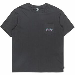 Rövid ujjú pólók Billabong Stacked Arch Tee kép