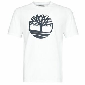 Rövid ujjú pólók Timberland SS KENNEBEC RIVER BRAND TREE TEE kép