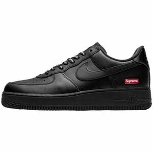 Rövid szárú edzőcipők Nike Air Force 1 Low Black Supreme kép