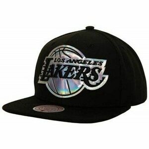 Baseball sapkák Mitchell And Ness Nba Iridescent XL Logo Los Angeles Lakers kép