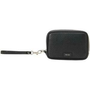 Kistáskák Calvin Klein Jeans EMBOSSED WOVEN ZIP POUCH LV04D1111G kép