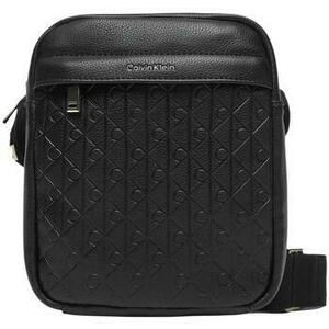 Válltáskák Calvin Klein Jeans EMBLEM AOP EMBOSS REPORTER LV04D3204G kép