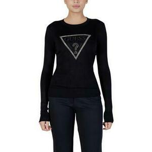 Hosszú ujjú pólók Guess LS CN SASHA TRIANGLE LOGO SWTR W6RR49 Z2NQ2 kép