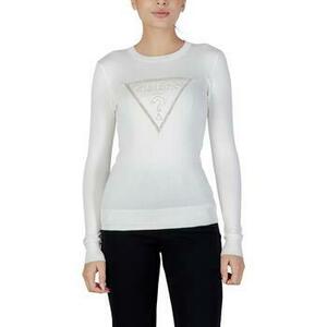 Hosszú ujjú pólók Guess LS CN SASHA TRIANGLE LOGO SWTR W6RR49 Z2NQ2 kép