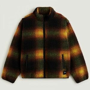 Kabátok / Blézerek Vans Heights sherpa full zip kép