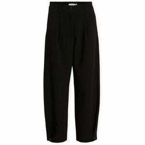 Nadrágok Vila Droem Trousers - Black Beauty kép