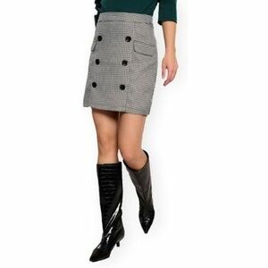 Szoknyák Minueto Fabrizia Skirt - Black/White kép