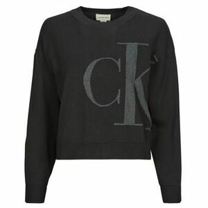 Pulóverek Calvin Klein Jeans LONG SLEEVE SMOOTH COTTON kép