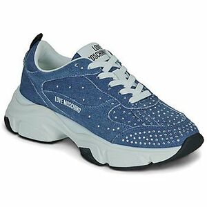 Rövid szárú edzőcipők Love Moschino STARDUST-JA15406G1O kép